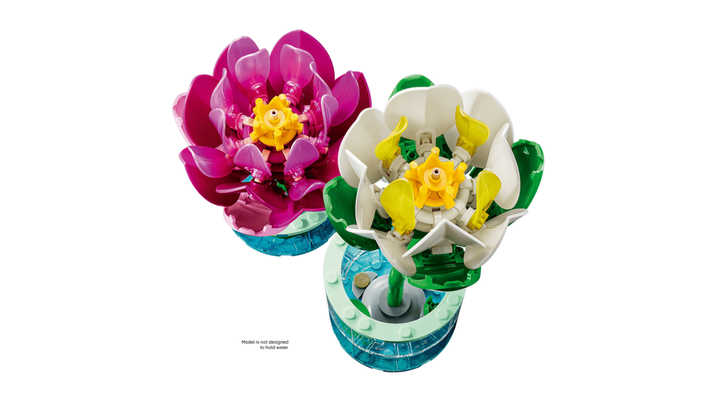 LEGO Botanicals 11511 Water Lilies