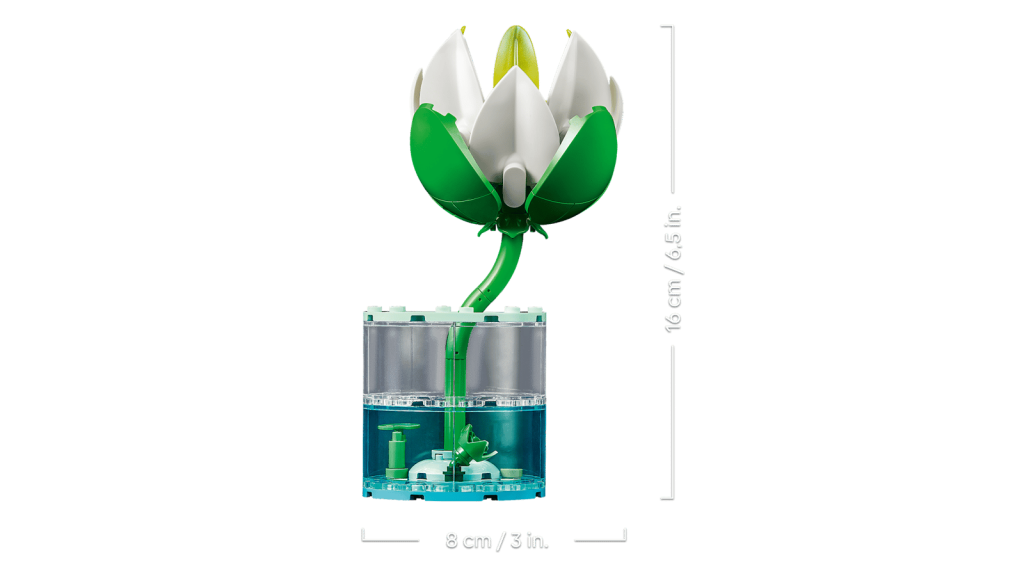 LEGO Botanicals 11511 Water Lilies