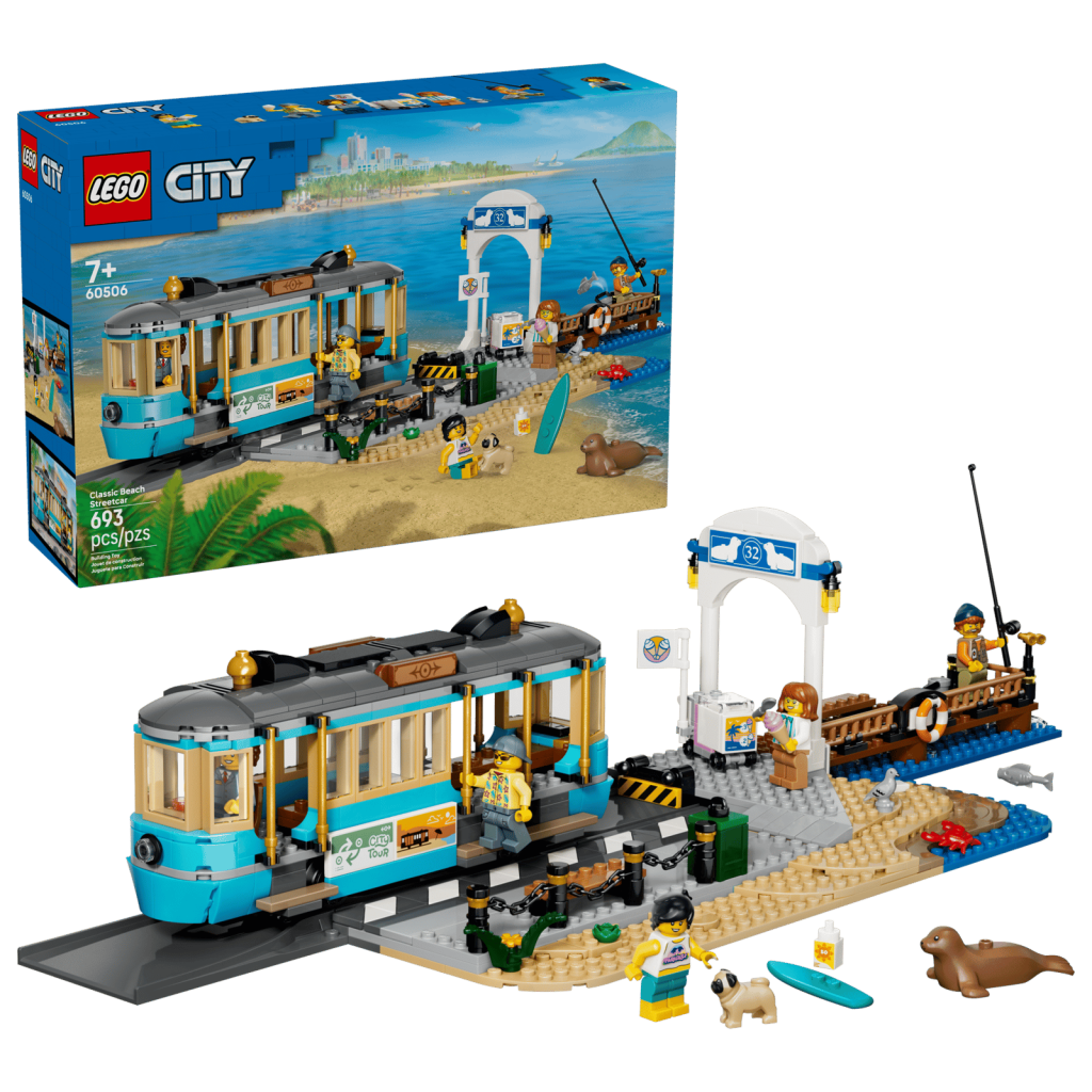LEGO City 60506 Classic Beach Tram