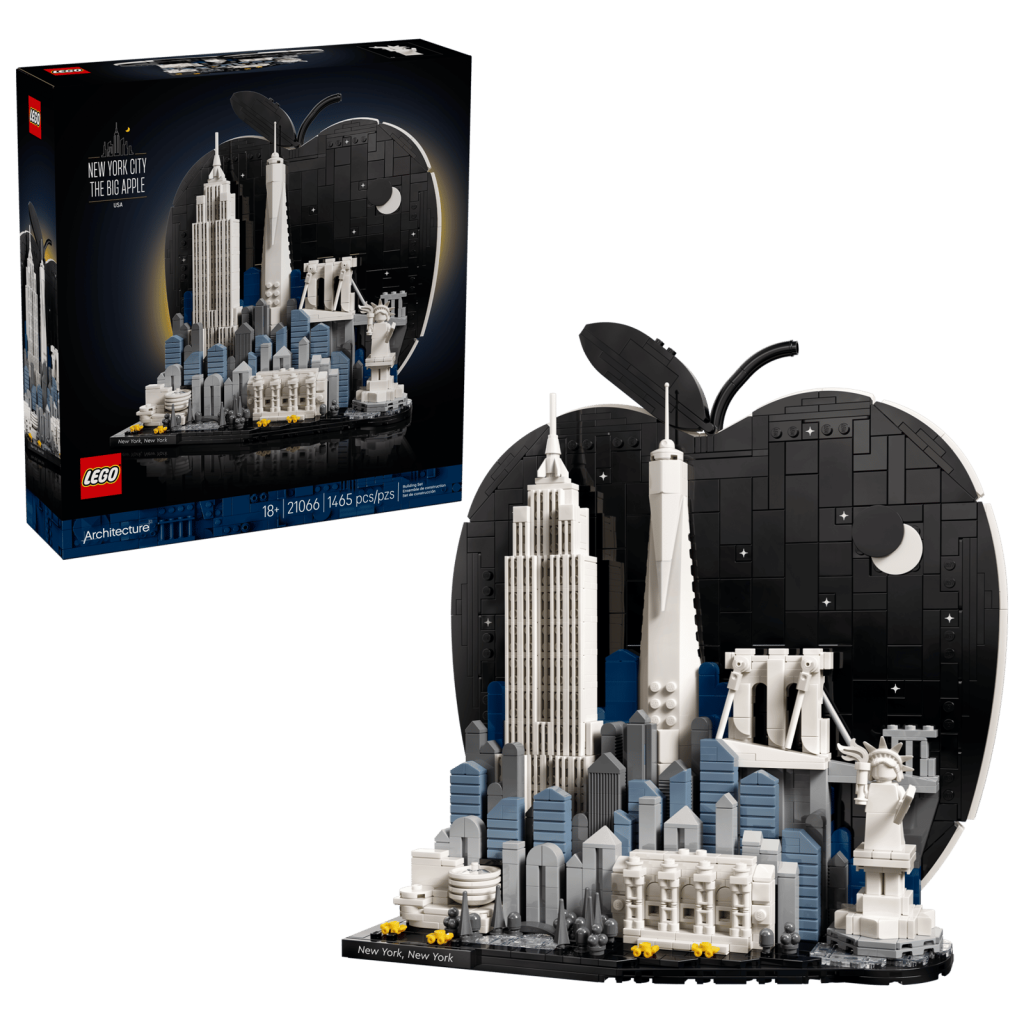 LEGO Architecture 21066 New York City – The Big Apple