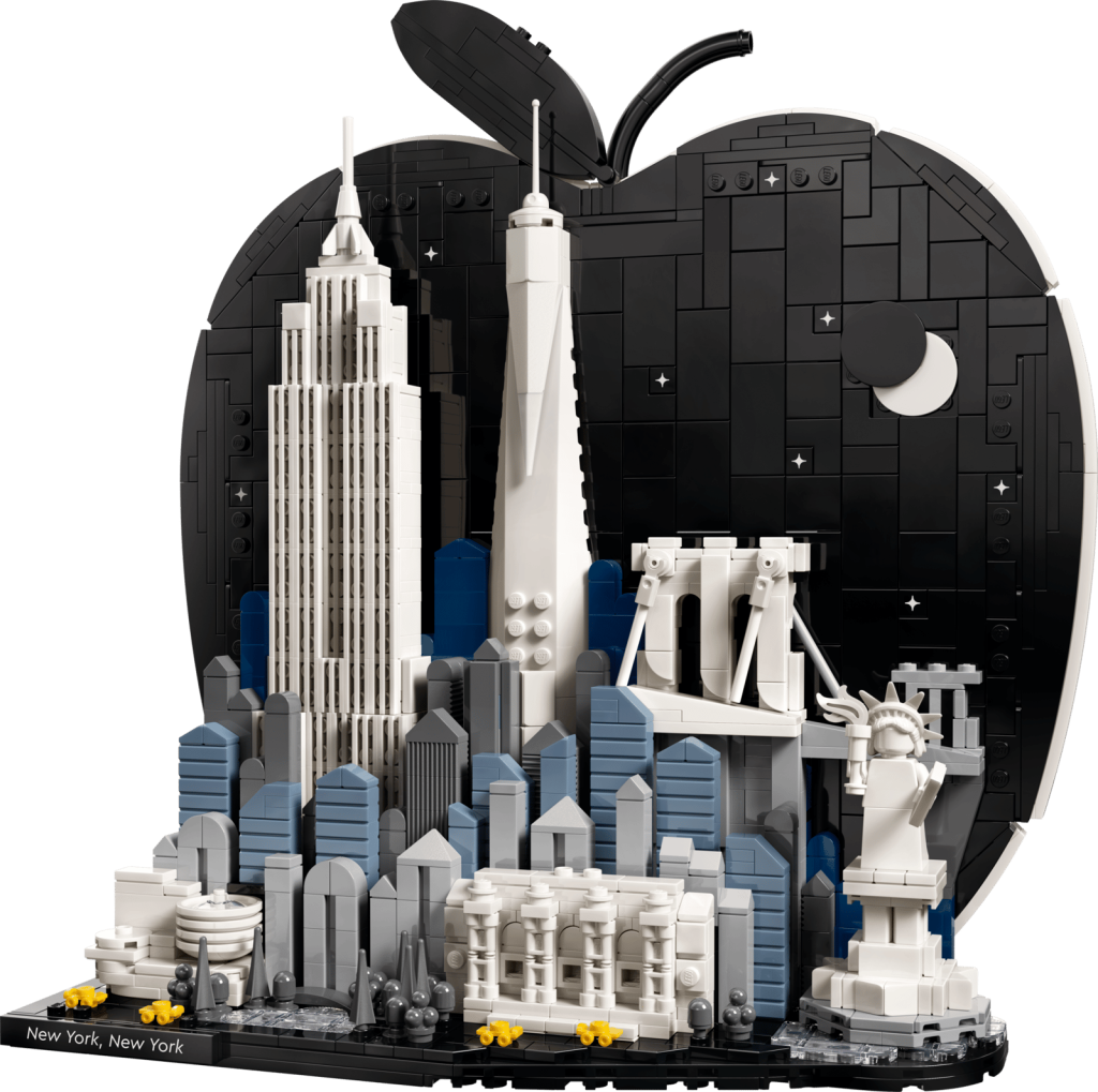 LEGO Architecture 21066 New York City — The Big Apple