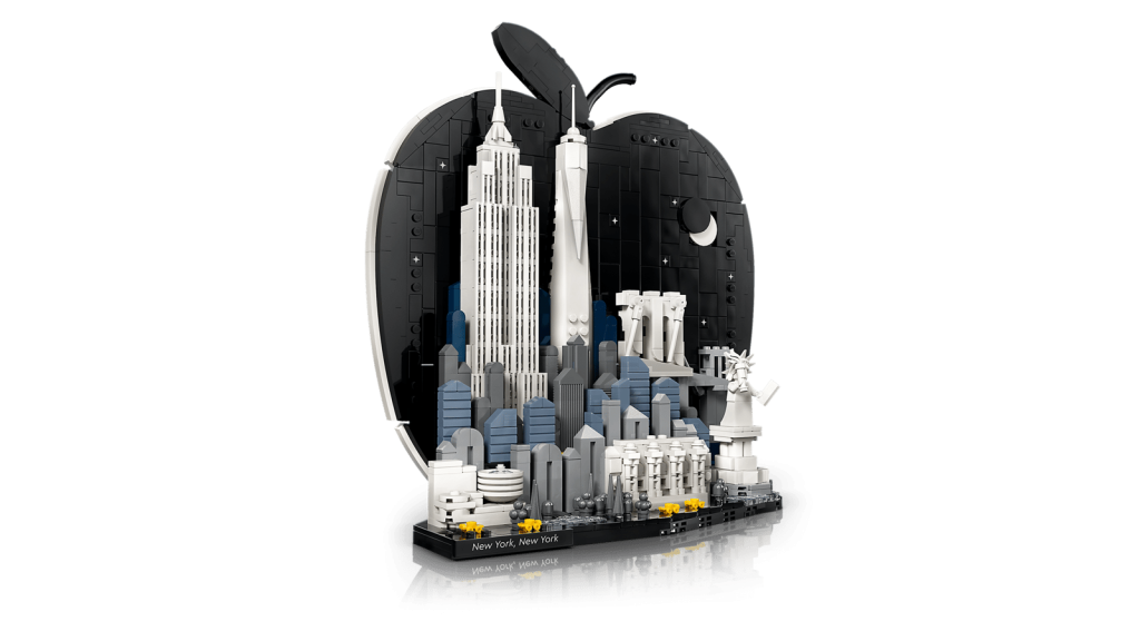 LEGO Architecture 21066 New York City — The Big Apple