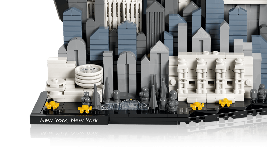 LEGO Architecture 21066 New York City — The Big Apple