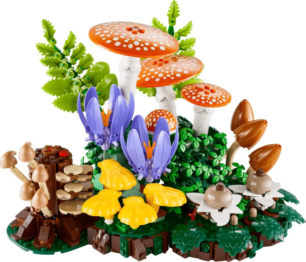 LEGO 11505 Woodland Mushrooms