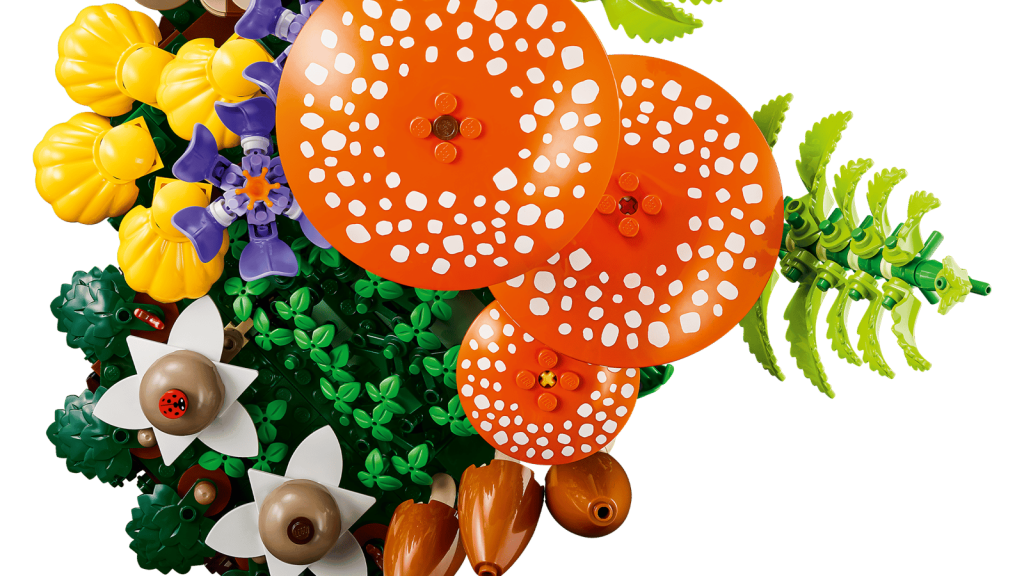 LEGO 11505 Woodland Mushrooms