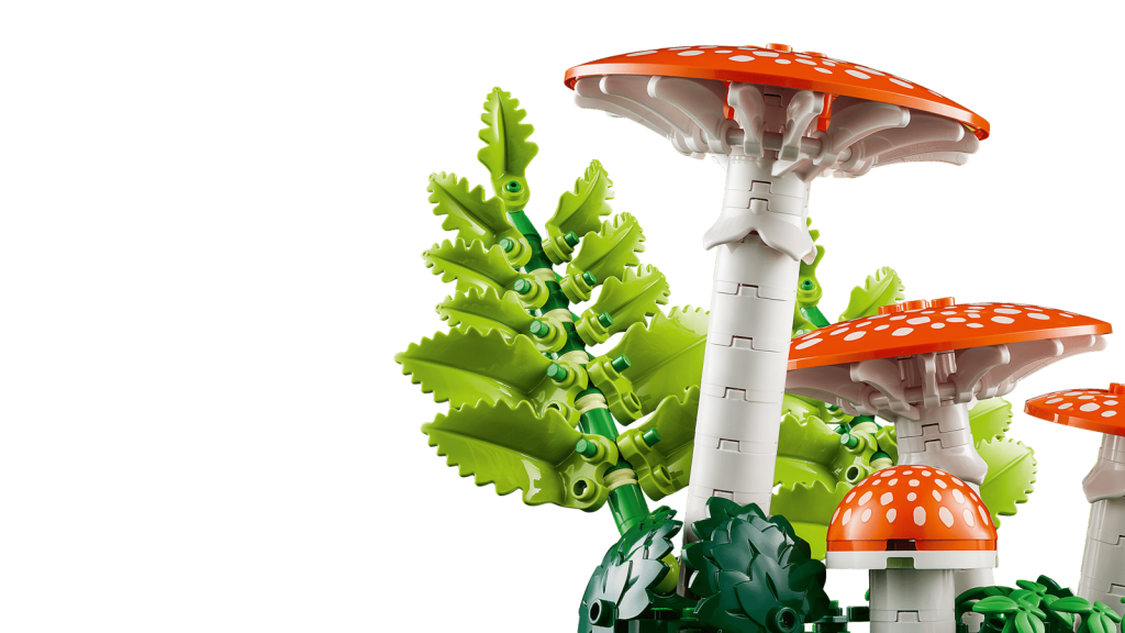 LEGO 11505 Woodland Mushrooms