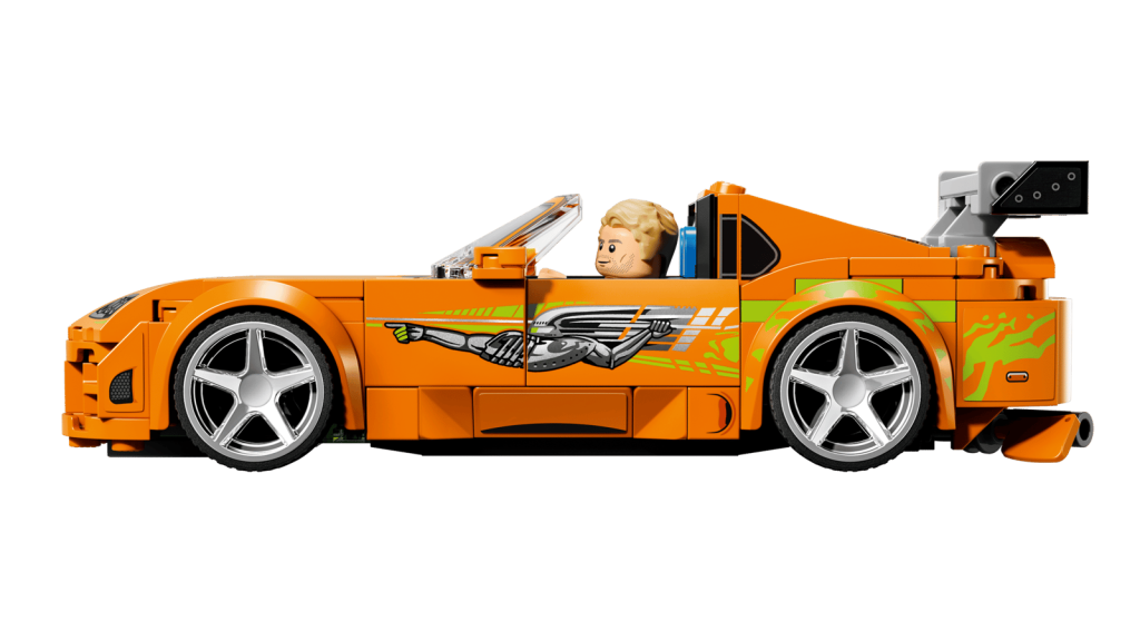 LEGO Speed Champions 77260 The Fast and The Furious Toyota Supra MK4