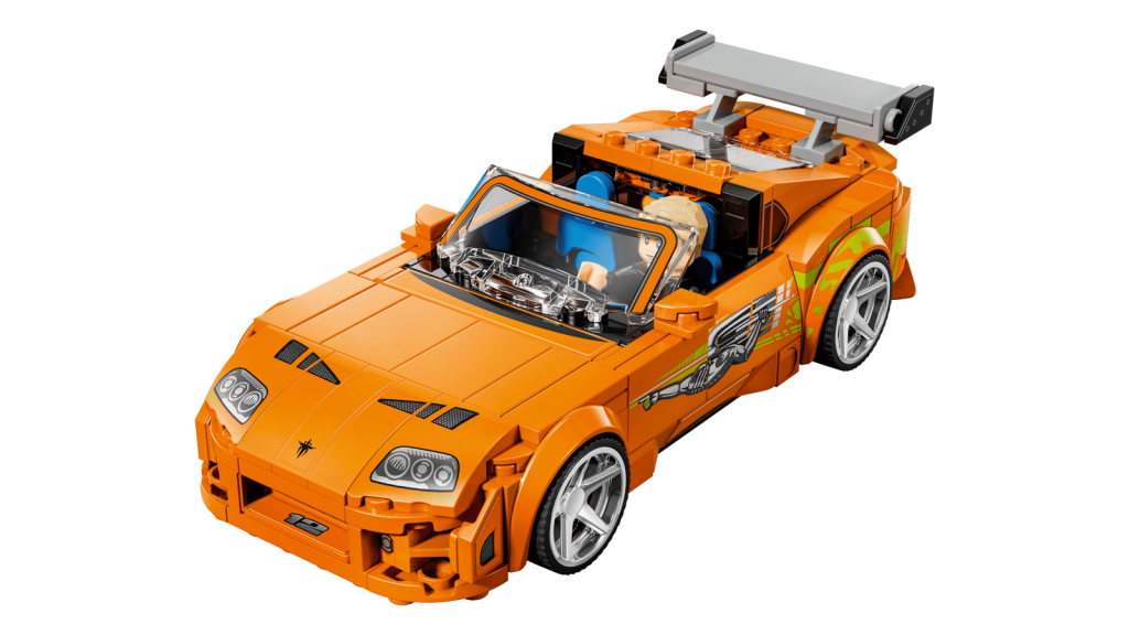 LEGO Speed Champions 77260 The Fast and The Furious Toyota Supra MK4