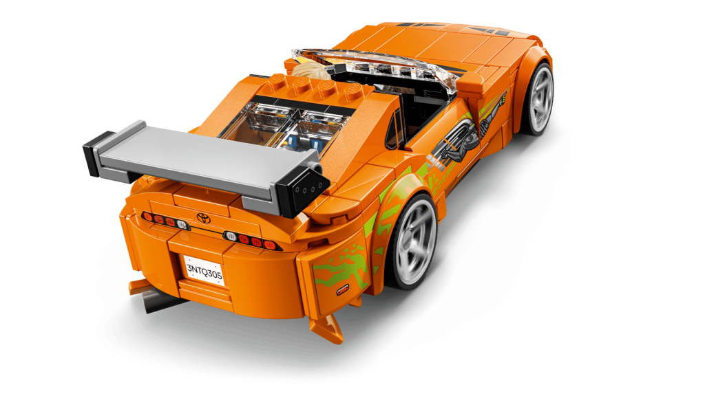 LEGO Speed Champions 77260 The Fast and The Furious Toyota Supra MK4