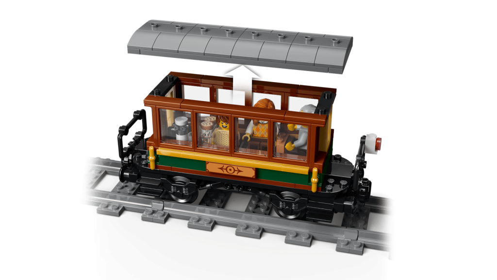 Набір LEGO City 60511 Vintage Steam Train
