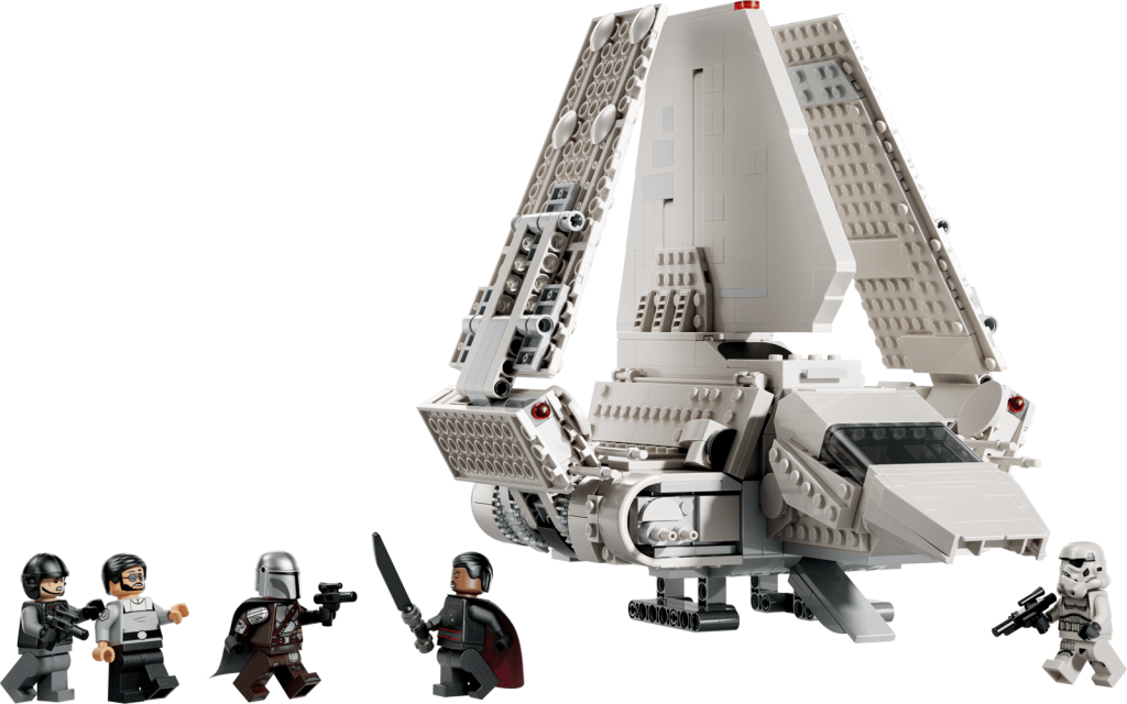 LEGO Star Wars 75459 Imperial Lambda-Class Shuttle