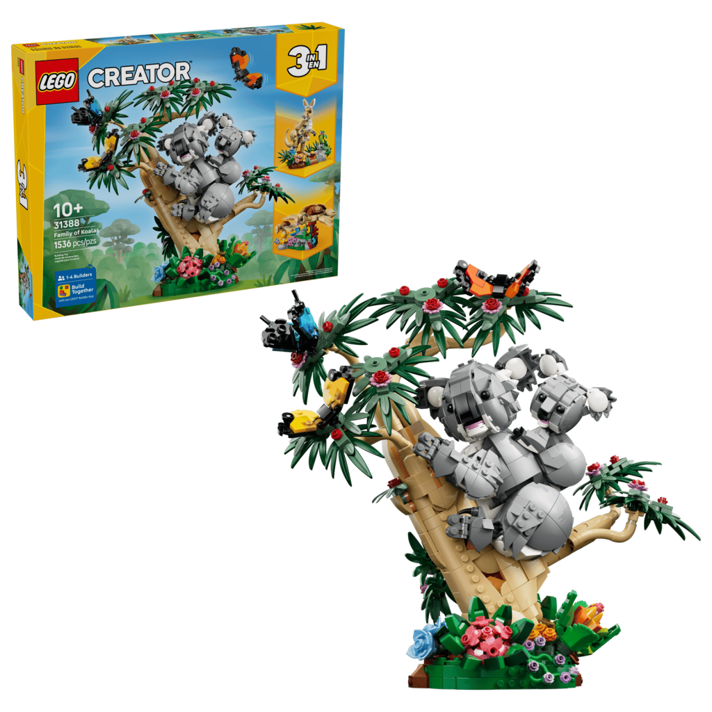 LEGO Creator 3-in-1 Wild Animals: Family of Koalas