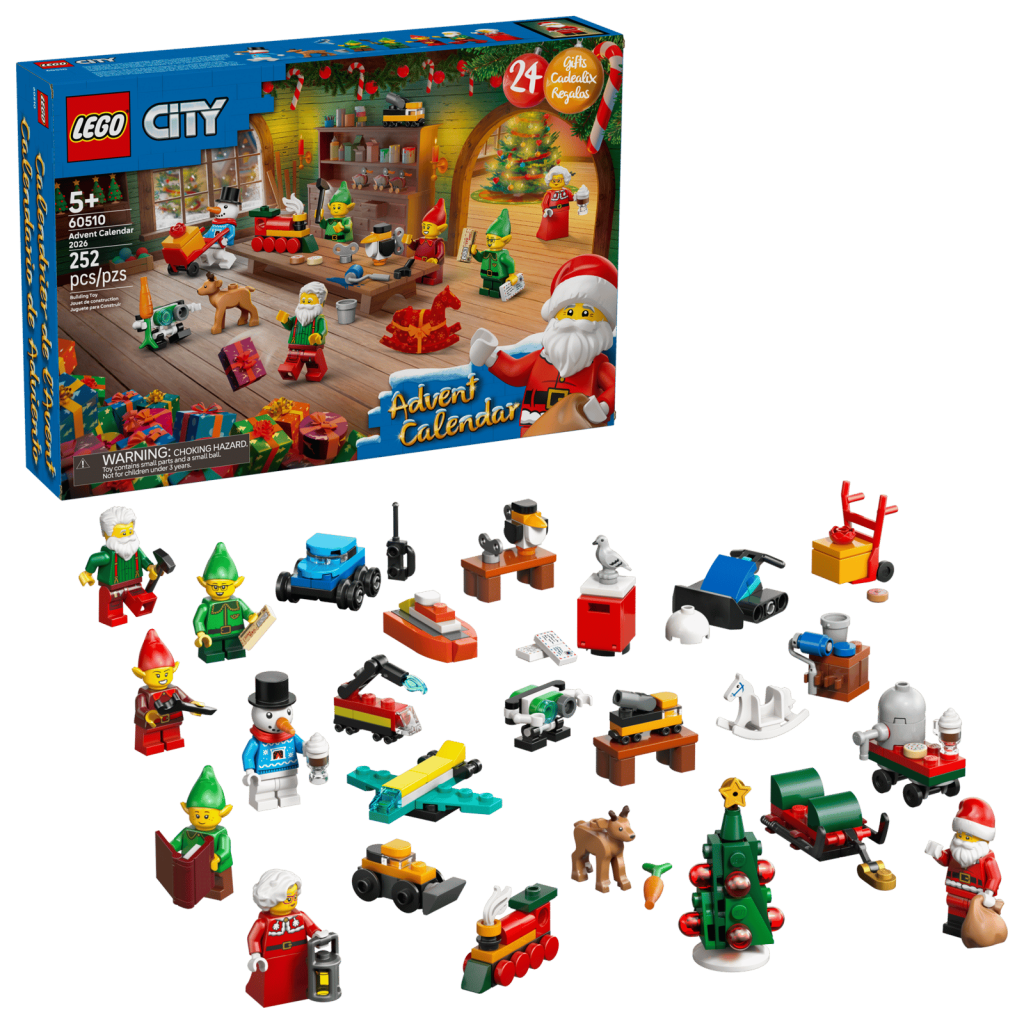 60510 LEGO City Advent Calendar 2026