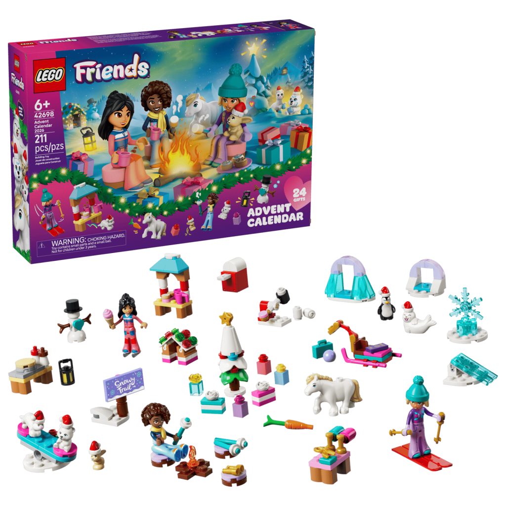 42698 LEGO Friends Advent Calendar 2026