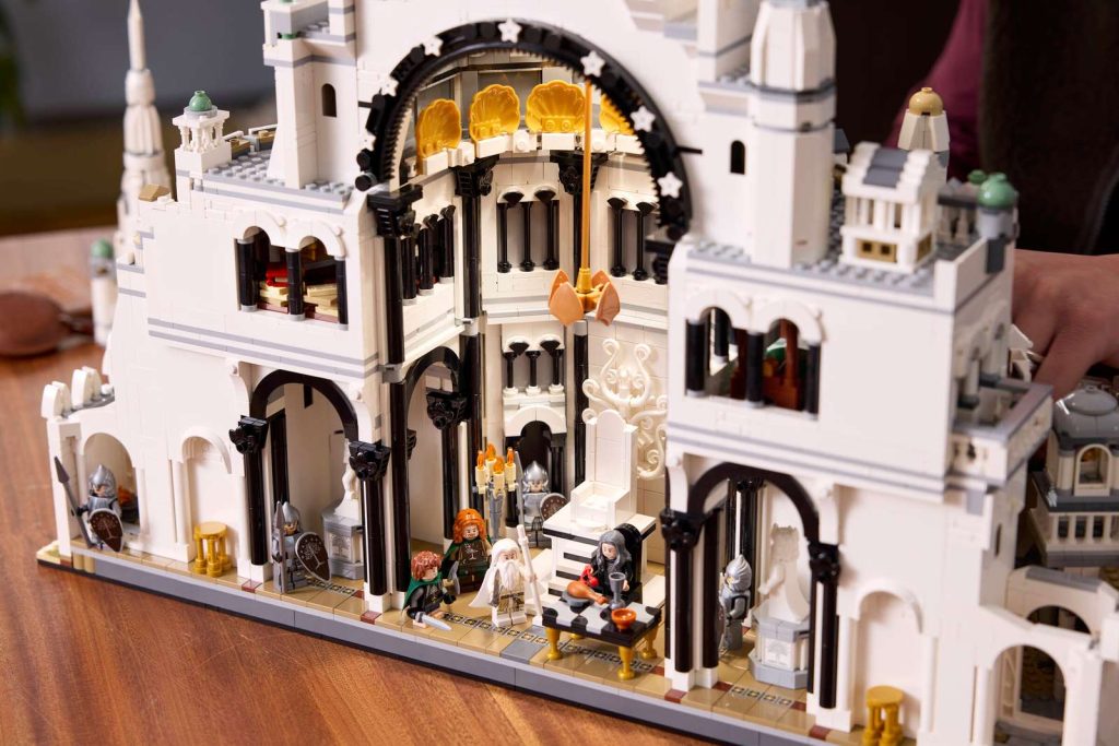 LEGO Icons 11377 The Lord of the Rings: Minas Tirith