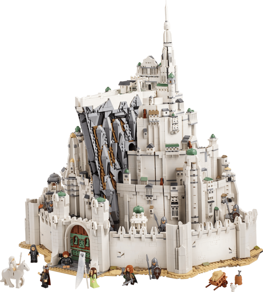 LEGO Icons 11377 The Lord of the Rings: Minas Tirith