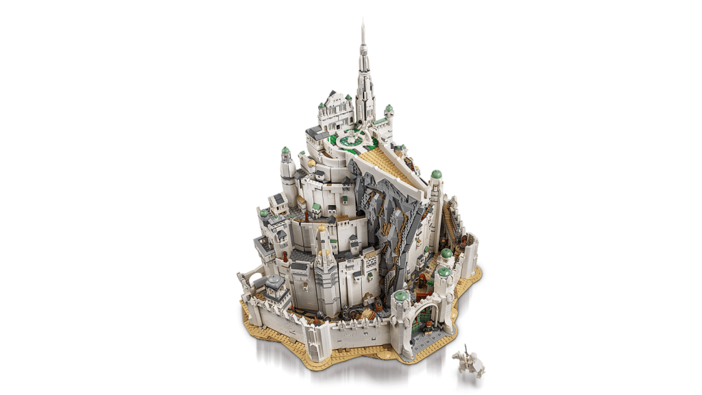 LEGO Icons 11377 The Lord of the Rings: Minas Tirith