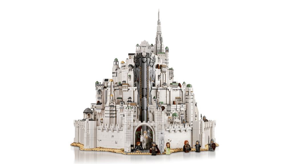 LEGO Icons 11377 The Lord of the Rings: Minas Tirith