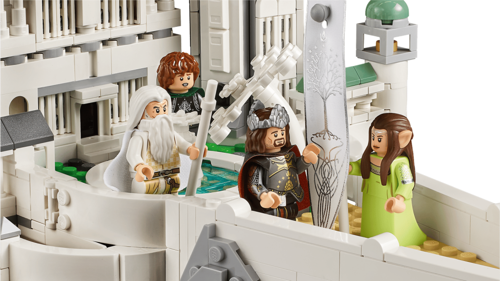 LEGO Icons 11377 The Lord of the Rings: Minas Tirith