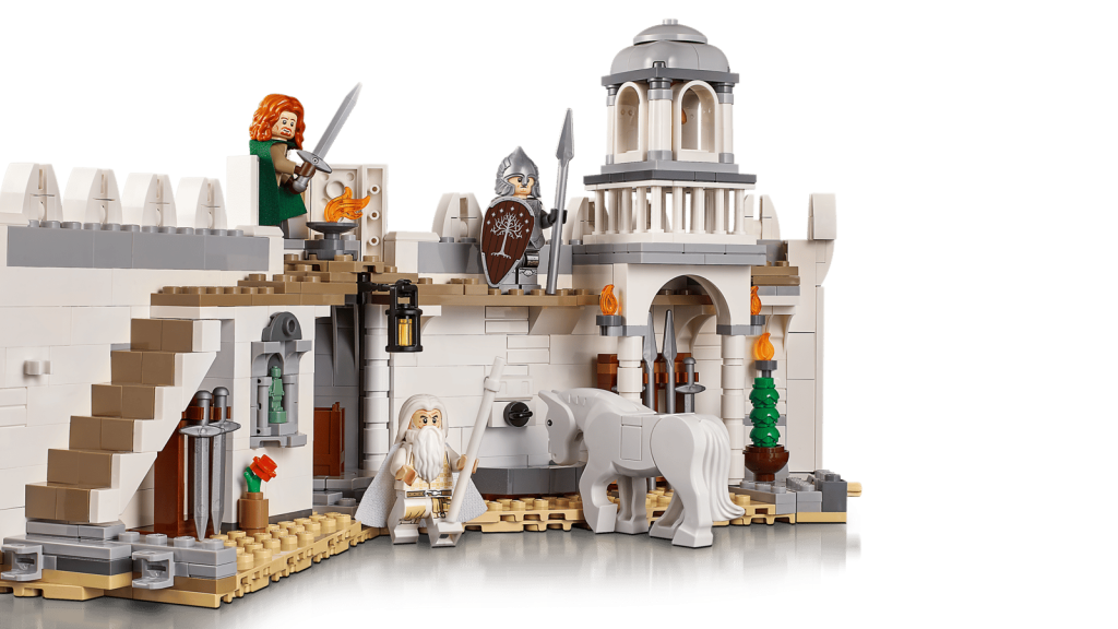 LEGO Icons 11377 The Lord of the Rings: Minas Tirith