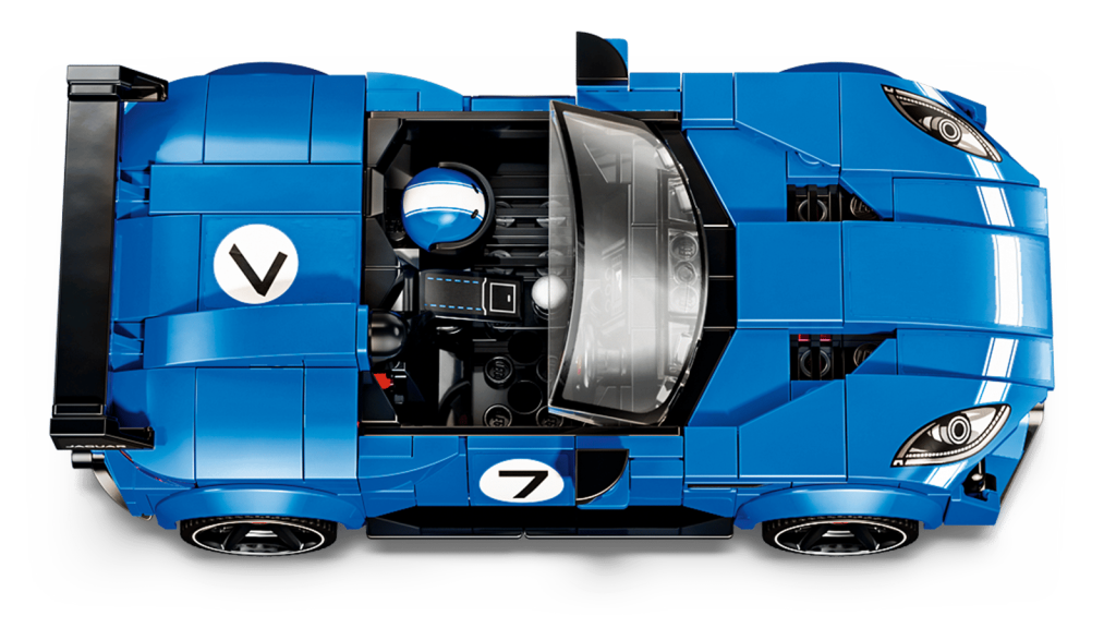 LEGO Speed Champions 77264 Jaguar Project 7 & Land Rover Defender