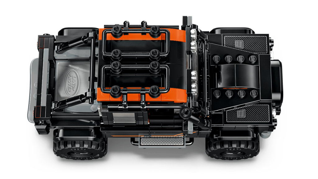LEGO Speed Champions 77264 Jaguar Project 7 & Land Rover Defender