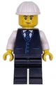 Прораб / Construction Engineer — LEGO City 60420 Будівельний екскаватор