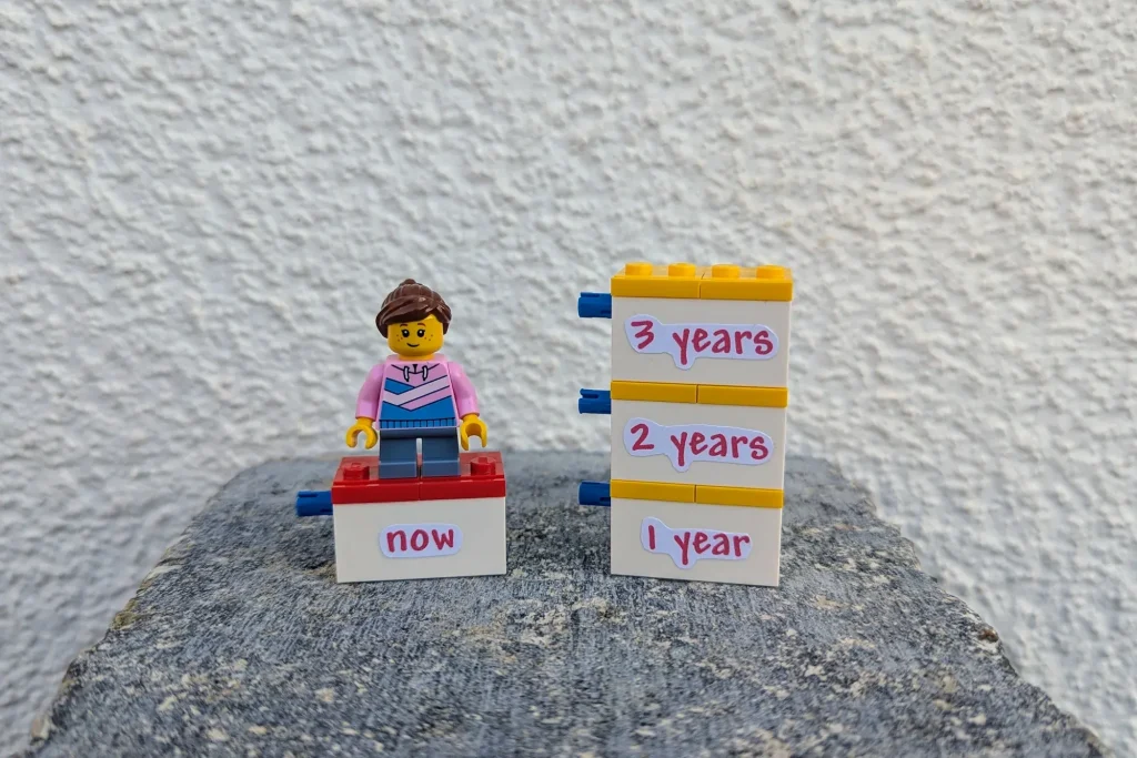Проєкт LEGO Ideas «Height Chart for Children» від дизайнера Klemmplem