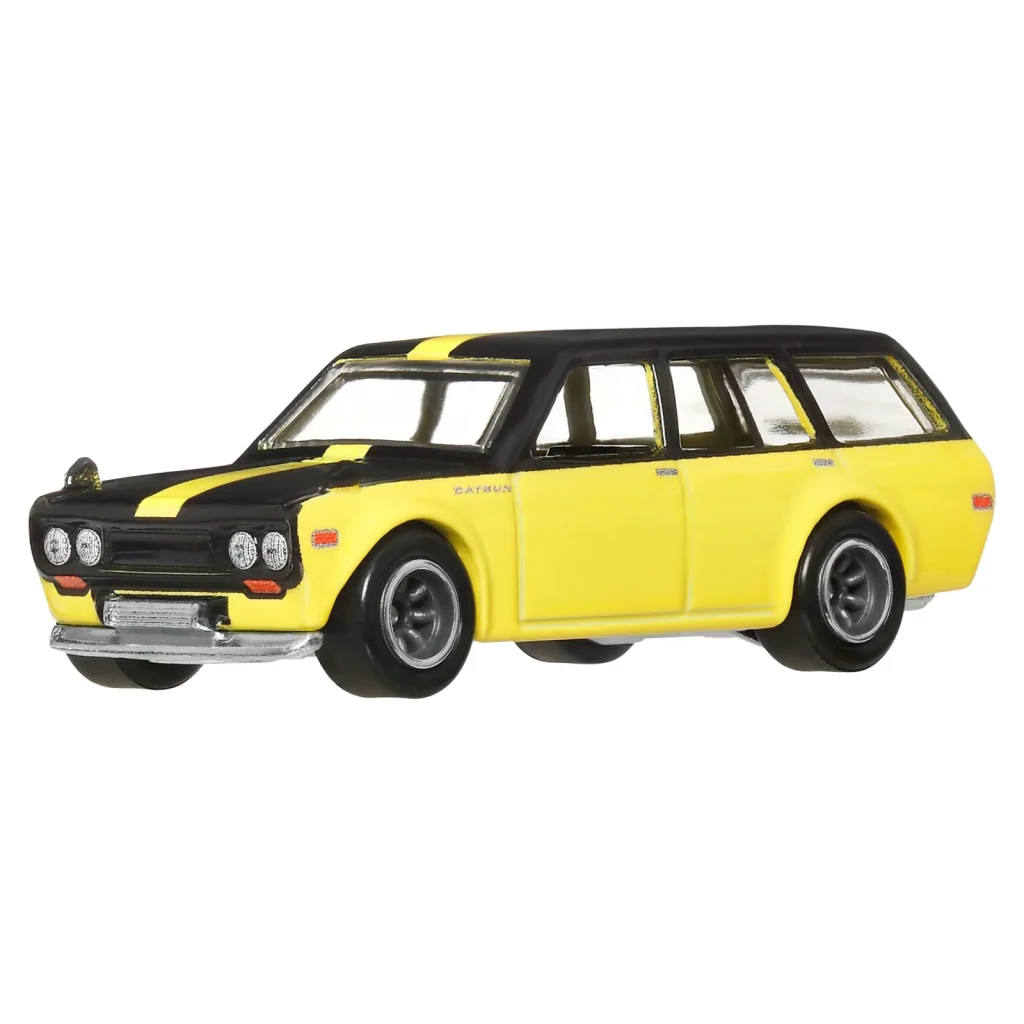 Hot Wheels Datsun Bluebird 510 — з пег-вормера в грейл