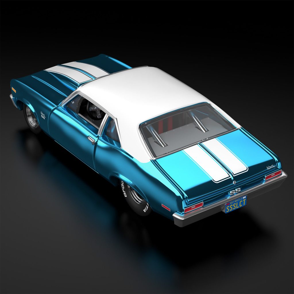 Hot Wheels RLC Exclusive sELECTIONs 1972 Chevy Nova SS