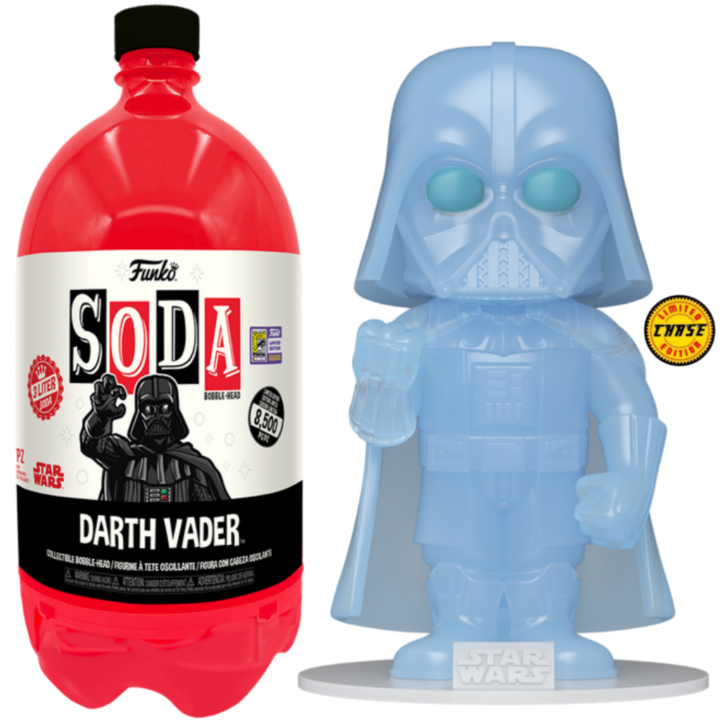 Funko Pop Darth Vader (Soda)