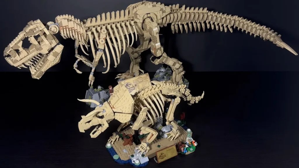 Різниця в масштабі наборів LEGO