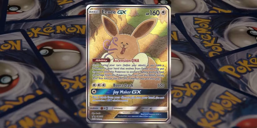 Pokémon TCG Eevee GX (SM233, Sun & Moon)