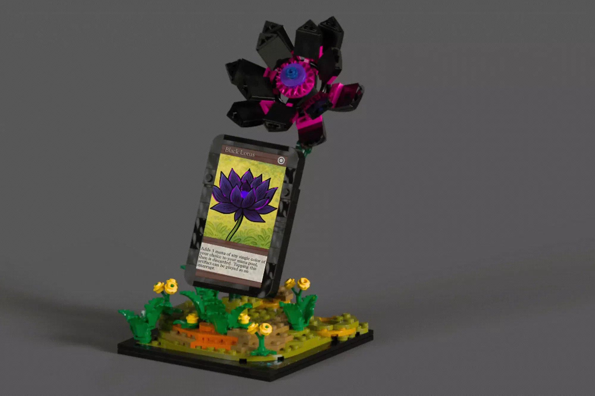 Black Lotus від за мотивами гри Magic: The Gathering