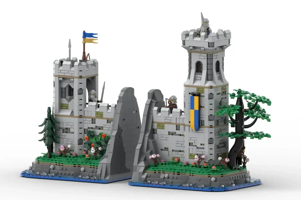 Проєкт Bookend Towers