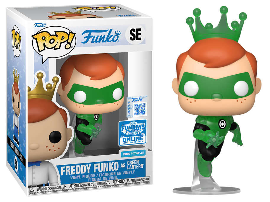 Funko Pop Freddy Funko as Green Lantern