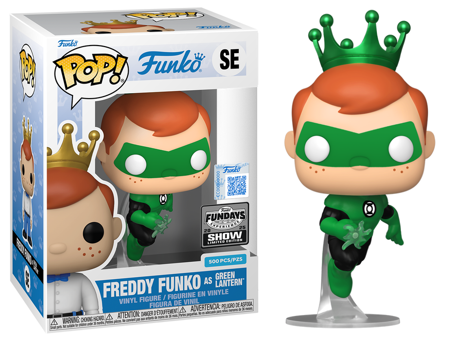 Funko Pop Freddy Funko as Green Lantern