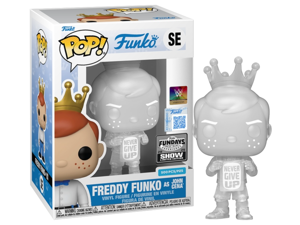 Funko Pop Freddy Funko as John Cena