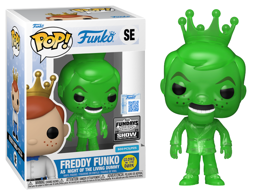 Funko Pop Freddy Funko as Night of the Living Dummy