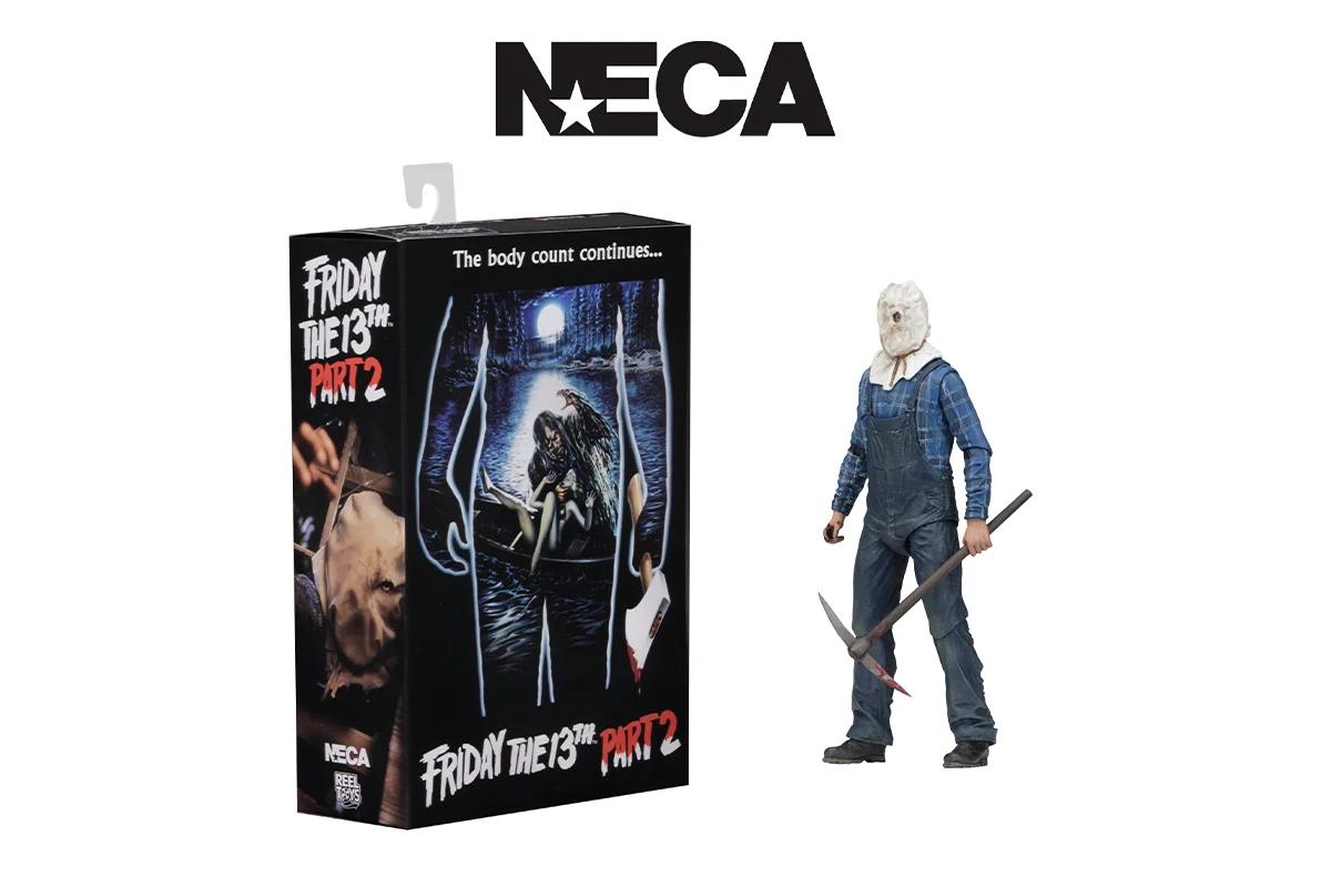 NECA повертає Джейсона: колекційна фігурка Friday the 13th – Ultimate Part 2 Jason вже тут
