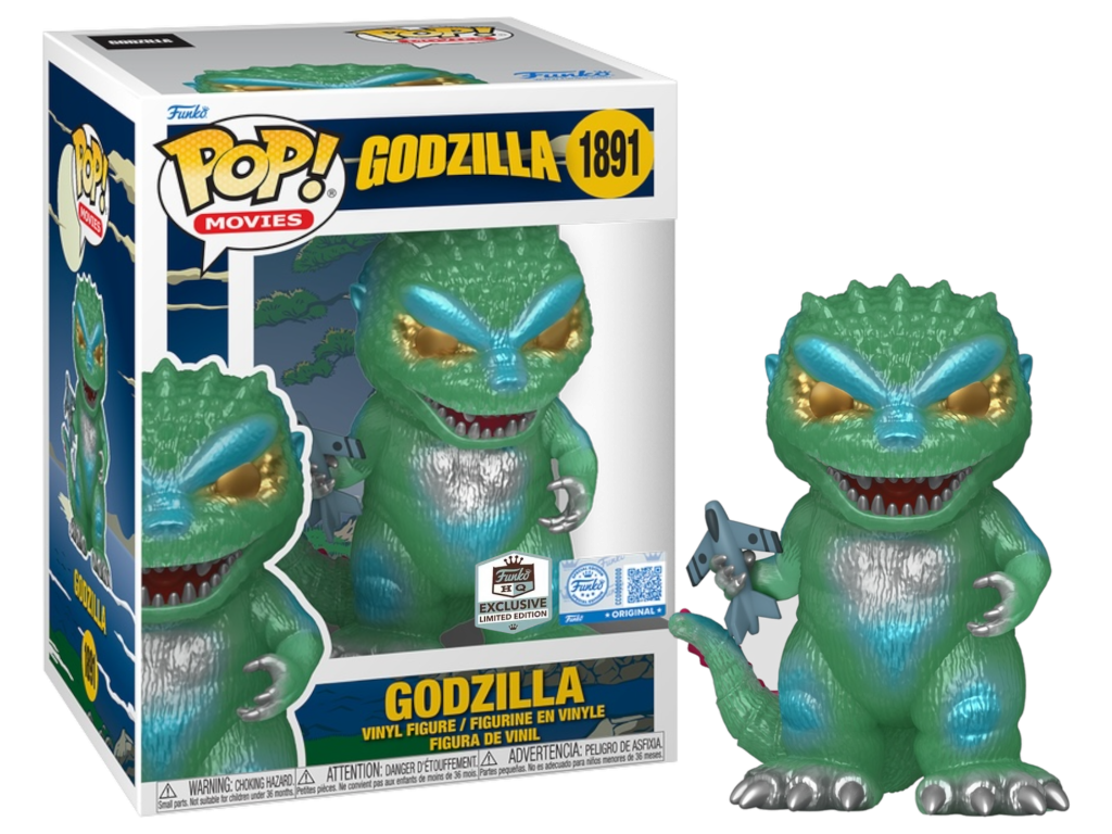 Фігурка Funko Pop Movies Godzilla #1891