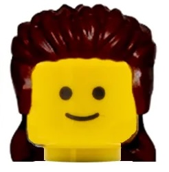 Зачіски мініфігурок LEGO у 80-ті