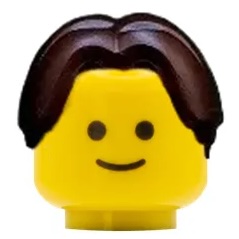 Зачіски мініфігурок LEGO у 90-ті