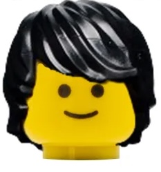 Зачіски мініфігурок LEGO у 2000-ні