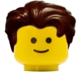 Зачіска мініфігурок LEGO у 2010-ні