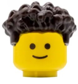 Зачіска мініфігурок LEGO у 2020-ні