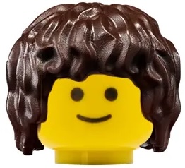 Зачіски мініфігурок LEGO у 70-ті