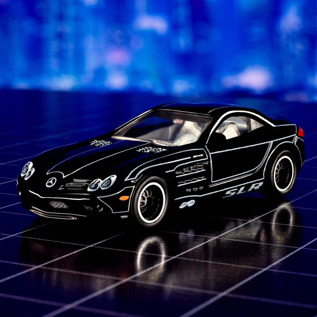 Matchbox Mercedes-Benz SLR McLaren