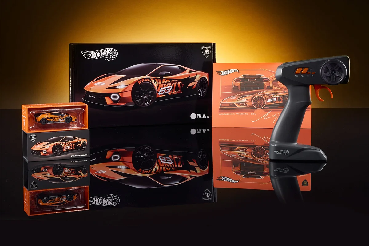Hot Wheels випустив радіокеровану модель Lamborghini Temerario Alleggerita у масштабі 1:64 — найменший суперкар з реальним керуванням та ексклюзивним мистецтвом від дизайн-директора Lamborghini