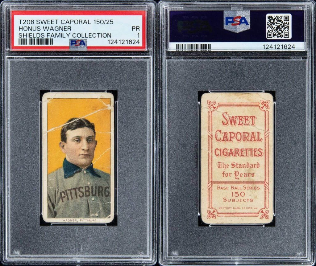 колекційна картка Honus Wagner